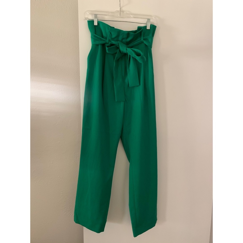 Antonio Melani paper bag waist pants